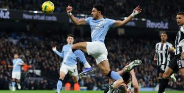 世界杯官网-（外代二线）足球——英格兰联赛杯：曼城晋级决赛